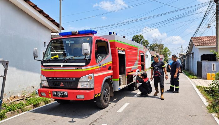 Musim Kemarau Tiba, PT TIMAH Gerak Cepat Salurkan Air Bersih untuk Warga Pangkalpinang