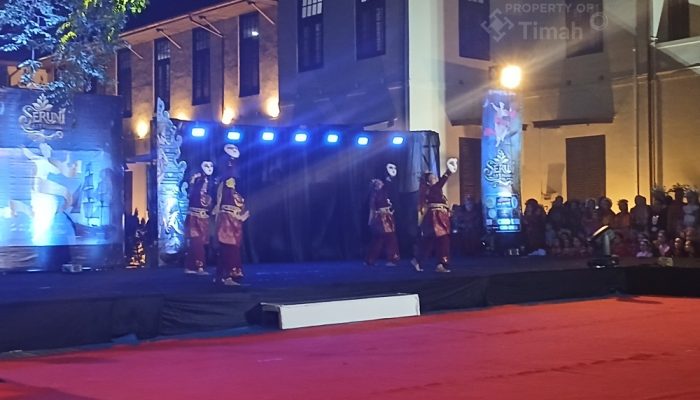 PT TIMAH Buka Ruang Kreativitas Generasi Muda Lewat Seruni Art Festival III di Museum Timah Indonesia Mentok