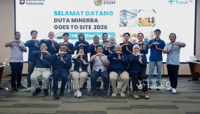 Duta Minerba Goes To Site 2026: Intip Langsung Dunia Pertambangan di PT TIMAH