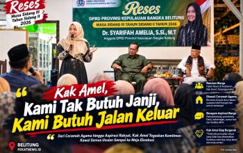 “Kak Amel, Kami Tak Butuh Janji, Kami Butuh Jalan Keluar”