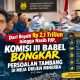 Dari Royalti Rp 2,1 Triliun hingga Nasib PJP, Komisi III Babel Bongkar Persoalan Tambang di Meja Dirjen Minerba