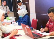Kanwil Ditjen Imigrasi Babel semarakkan HUT Ke-81 RI lewat donor darah dan cek kesehatan gratis