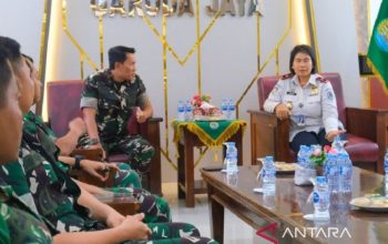 Kanwil Ditjen Imigrasi Babel dan Korem 045/Garuda Jaya perkuat sinergi pengawasan orang asing dan pencegahan TPPO