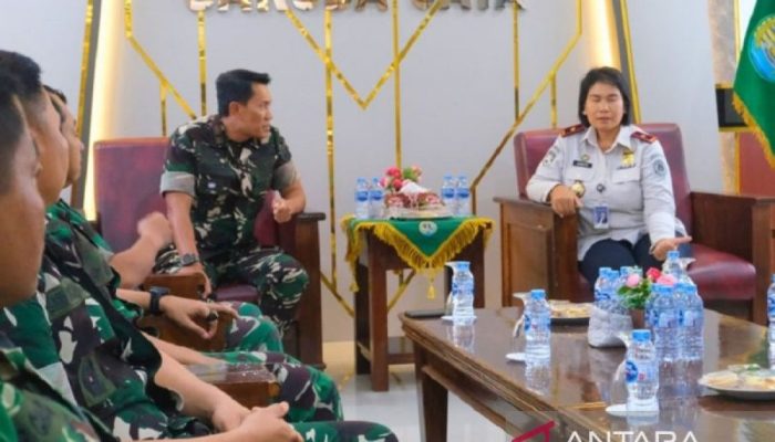 Kanwil Ditjen Imigrasi Babel dan Korem 045/Garuda Jaya perkuat sinergi pengawasan orang asing dan pencegahan TPPO