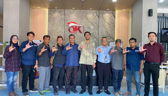 SMSI Babel-OJK Perkuat Kolaborasi, Dorong Edukasi dan Perlindungan Konsumen Jasa Keuangan