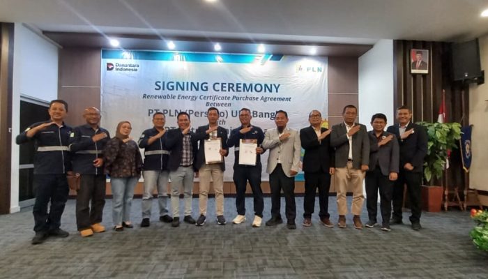 PT PLN Apresiasi PT MSP Konsisten Pakai Energi Hijau, Harwendro: Transisi Energi untuk Bangka Belitung