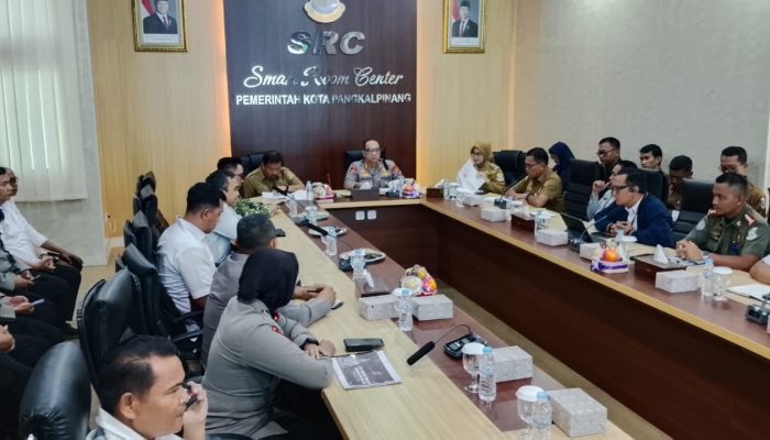 Antisipasi Karhutla, Pemkot Bentuk Satgas Gabungan
