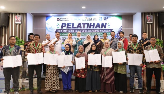 Gandeng PLN dan PT Pos Indonesia, Noni Hidayat Dorong UMKM Naik Kelas dan Adaptif
