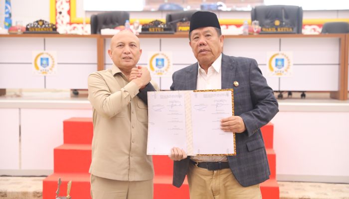 Fraksi-Fraksi DPRD Babel Setujui Rancangan Peraturan Daerah tentang Perubahan APBD Tahun Anggaran 2026