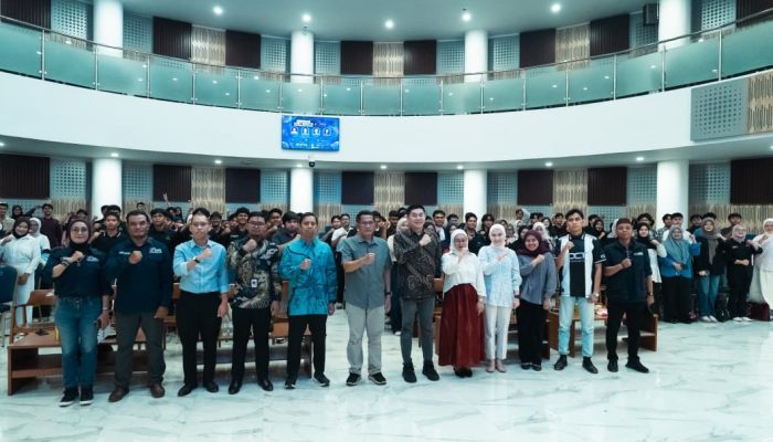 UBB Jadi Ruang Edukasi Ekonomi Digital, SMSI Babel Ingatkan Mahasiswa Melek Risiko Kripto