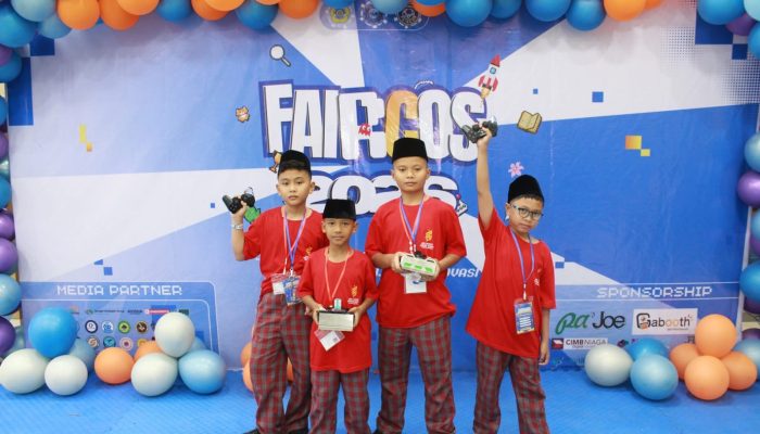 Siswa MIS Tahfiz Khoiru Ummah Pangkalpinang Sabet Juara 3 Lomba Robotik Faircos 2026, Kalahkan Peserta SMA/SMK