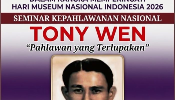 SMSI Bangka Gelar Seminar Kepahlawanan, Gaungkan Kembali Usulan Tony Wen Jadi Pahlawan Nasional