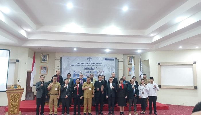 PGID Kota Pangkalpinang Periode 2026–2031 Resmi Dilantik, Walikota Dorong PGID Jalin Sinergi dengan Umat Beragama Lainnya