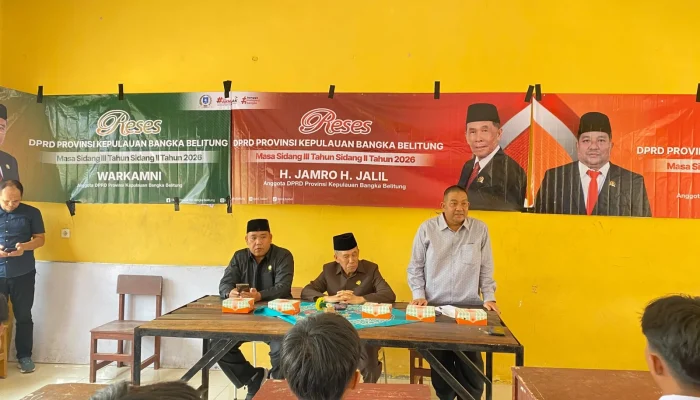 Reses di Payung, DPRD Babel Soroti Pendidikan
