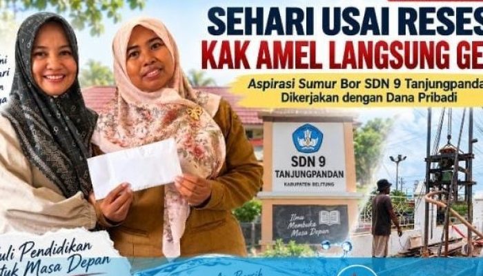 Sehari Usai Reses, Kak Amel Buktikan Aspirasi Tak Cukup Didengar, Harus Dikerjakan