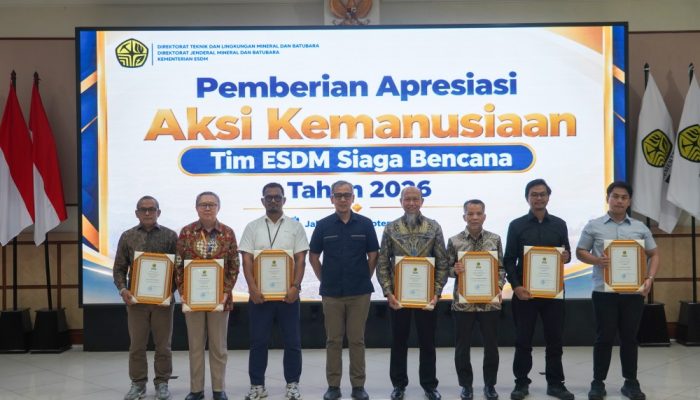 PT TIMAH Raih Penghargaan Kementerian ESDM atas Aksi Kemanusiaan untuk Korban Gempa NTT