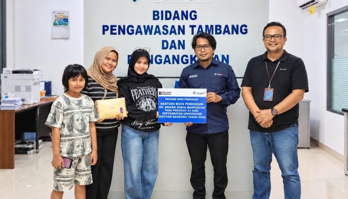 Prestasi Buka Jalan, PT TIMAH Dukung Annida Wujudkan Cita-Cita Jadi Perawat Profesional