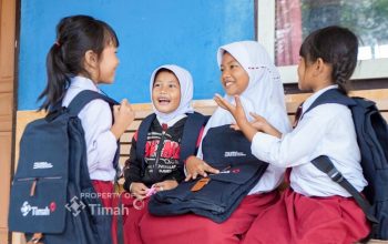Dari Beasiswa hingga Fasilitas Sekolah, PT TIMAH Dukung Pendidikan di Lingkar Tambang