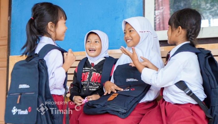 Dari Beasiswa hingga Fasilitas Sekolah, PT TIMAH Dukung Pendidikan di Lingkar Tambang