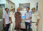 Sambut Hari Pahlawan, PT TIMAH Salurkan Tali Asih Bagi Puluhan Veteran di Bangka Belitung