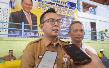 Liga Super PBVSI Babel Dibuka, Kadispora Harapkan Hal Ini