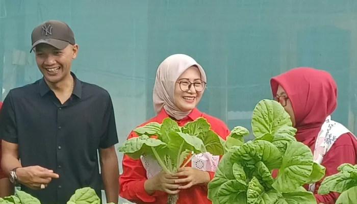 Dessy Ayutrisna Targetkan Setiap Kelurahan di Pangkalpinang Miliki Kelompok Wanita Tani