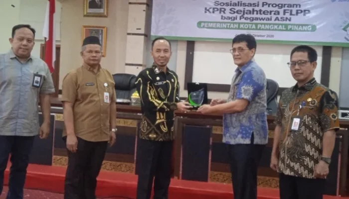 Belum Punya Rumah, Pemkot Fasilitasi Pembiayaan Perumahan Bagi ASN dan PPPK Pangkalpinang