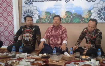 Saparudin Soroti Ancaman Banjir, Minta Gerunggang Lindungi Kawasan Resapan Air
