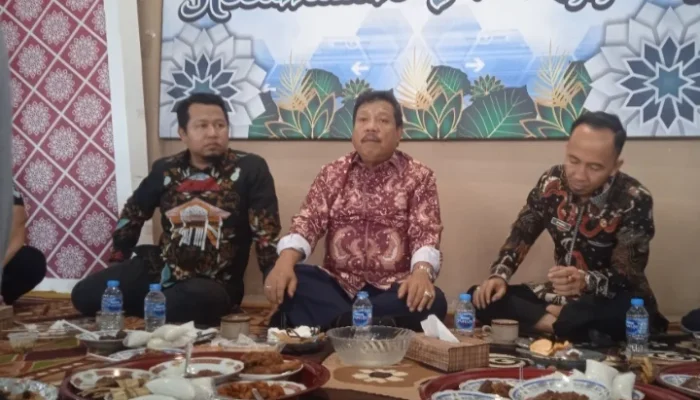 Saparudin Soroti Ancaman Banjir, Minta Gerunggang Lindungi Kawasan Resapan Air
