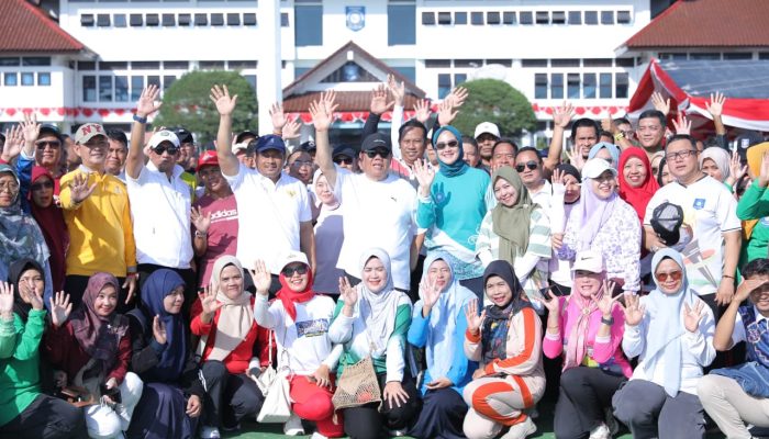 Sambut HUT Ke-26 Babel dan Masyarakatkan Olahraga, Gubernur Hidayat Gagas Senam Kreasi Budaya Melayu “Serumpun Sebalai”