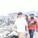 Gubernur Hidayat Arsani Tinjau Langsung Lokasi Kebakaran di Simpang Rimba