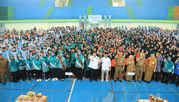Tegas Lindungi Masa Depan Anak, Gubernur Hidayat Arsani Bersama PKK Babel Lawan Narkoba dan Cyberbullying
