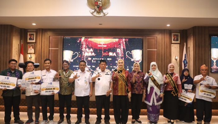 Wujudkan Desa Cerdas dan Dorong Budaya Literasi, Gubernur Hidayat Arsani Apresiasi Perpustakaan Desa Berprestasi Tahun 2026