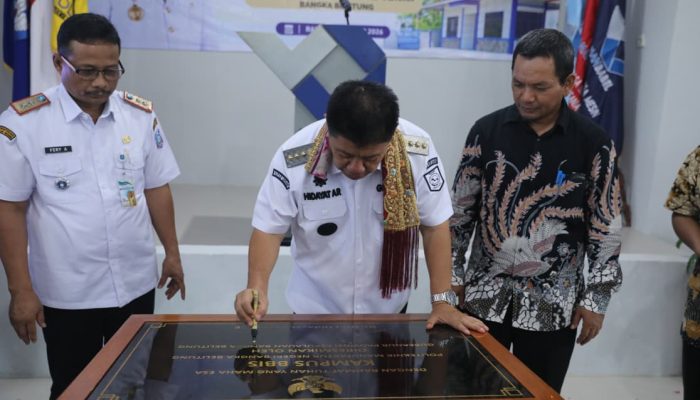 Kado Spesial untuk Vokasi Babel: Gubernur Hidayat Arsani Resmikan Kampus BBIS dan Salurkan Beasiswa Ratusan Juta Rupiah