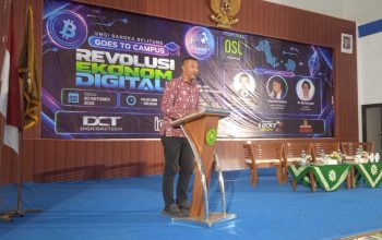 UnMuh Babel Tekankan Literasi Kripto, Mahasiswa Diingatkan Waspadai Risiko Investasi Digital