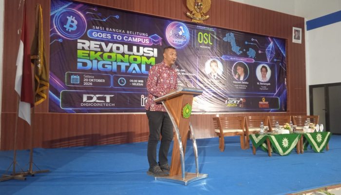 UnMuh Babel Tekankan Literasi Kripto, Mahasiswa Diingatkan Waspadai Risiko Investasi Digital