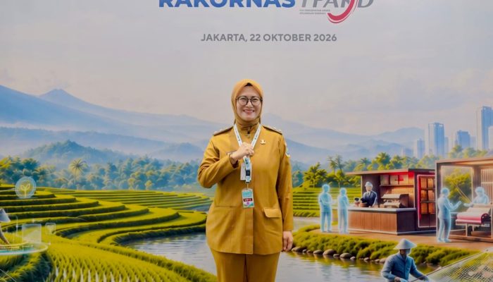 Dessy Ayutrisna Hadiri Rakornas TPAKD 2026, Dorong Akses Keuangan yang Menjangkau Masyarakat