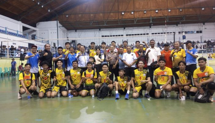 Dari Liga Super, PBVSI Babel Bidik Talenta Voli Lokal Tembus Timnas