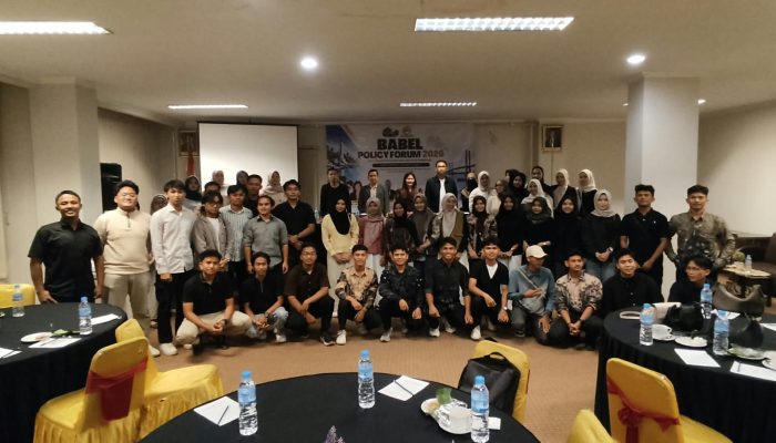 Babel Policy Forum 2026 Soroti Evaluasi Pemerintahan Prabowo dan Masa Depan Babel