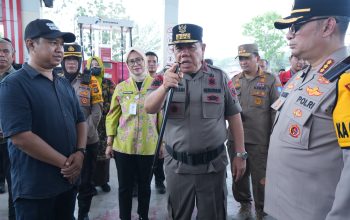 Gubernur Hidayat Arsani Sidak 7 SPBU, Tegaskan Tak Ada Ruang bagi Oknum Nakal
