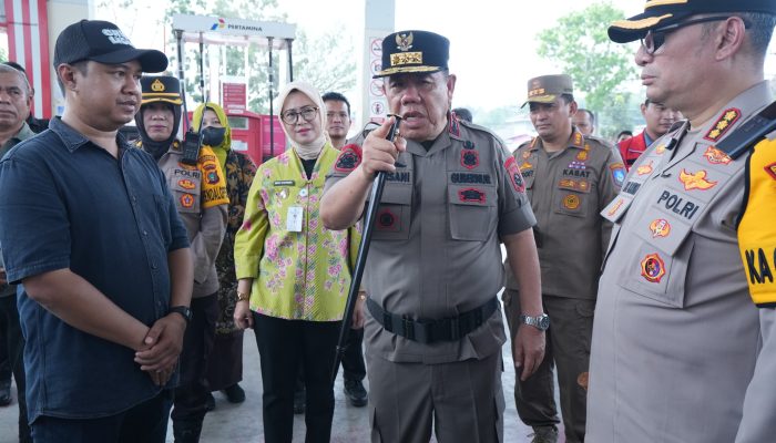 Gubernur Hidayat Arsani Sidak 7 SPBU, Tegaskan Tak Ada Ruang bagi Oknum Nakal